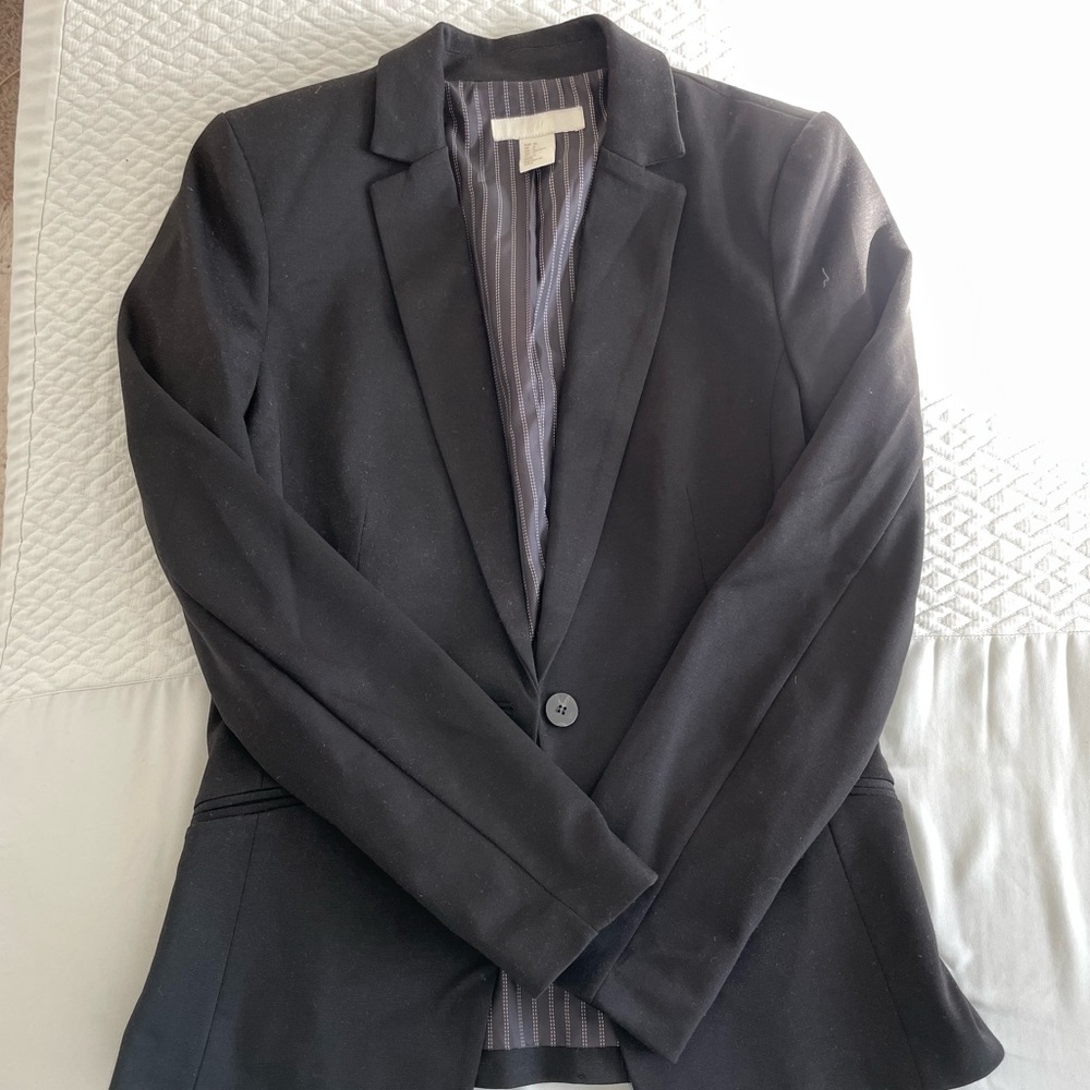 Black H&M Blazer